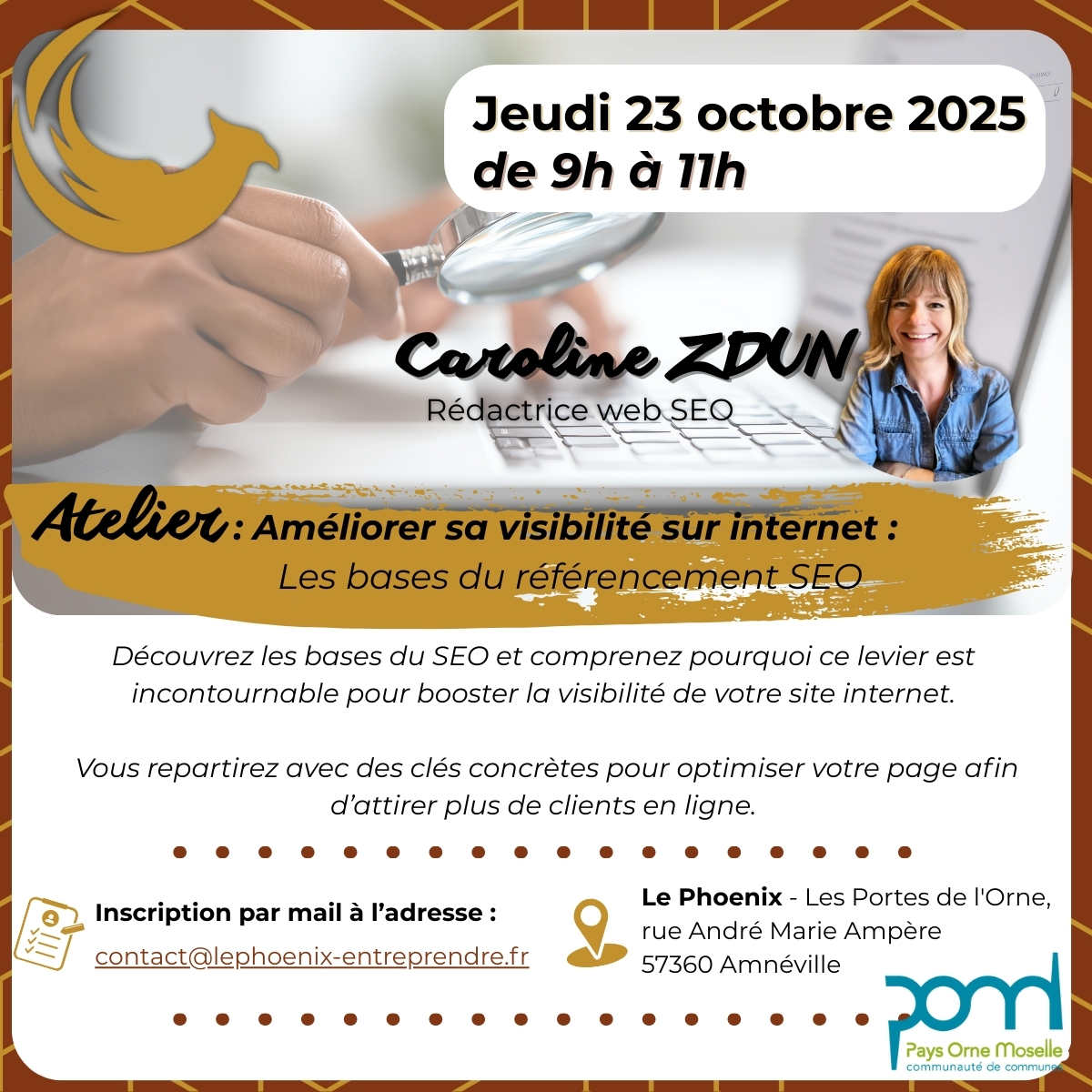 Atelier Caroline ZDUN - SEO - Animation