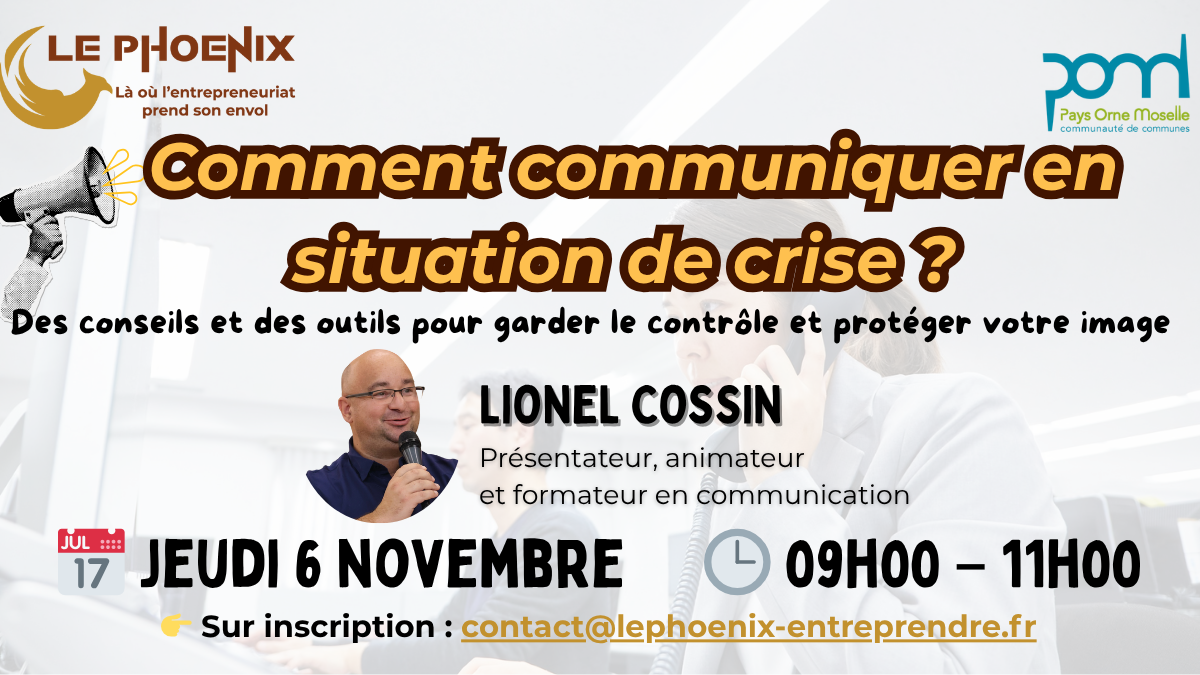Atelier 06-11-25 Comment communiquer en situation de crise