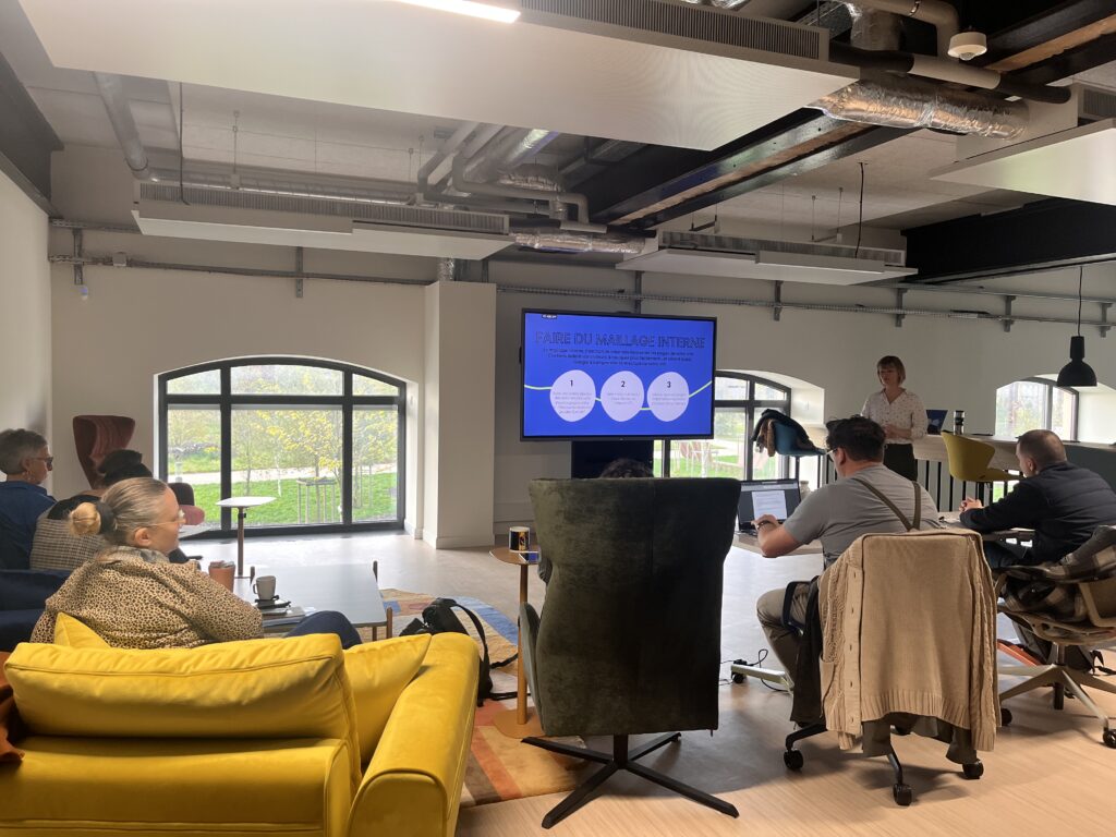 Atelier SIO avec Caroline ZDUN