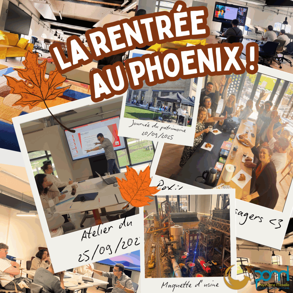  Une rentrée entrepreneuriale riche en événements au Phoenix à Amnéville