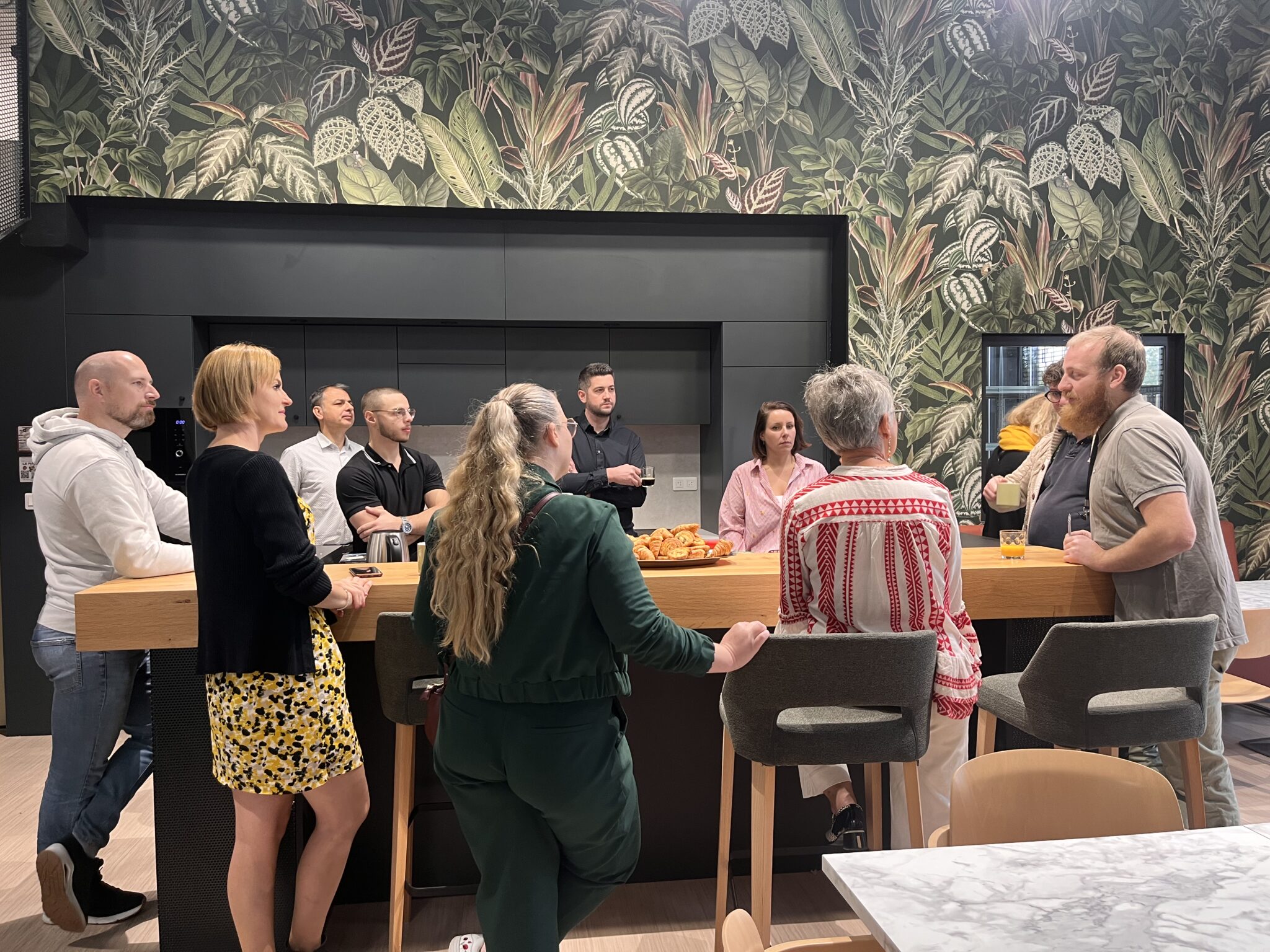 2ème petit dej des usagers du Phoenix