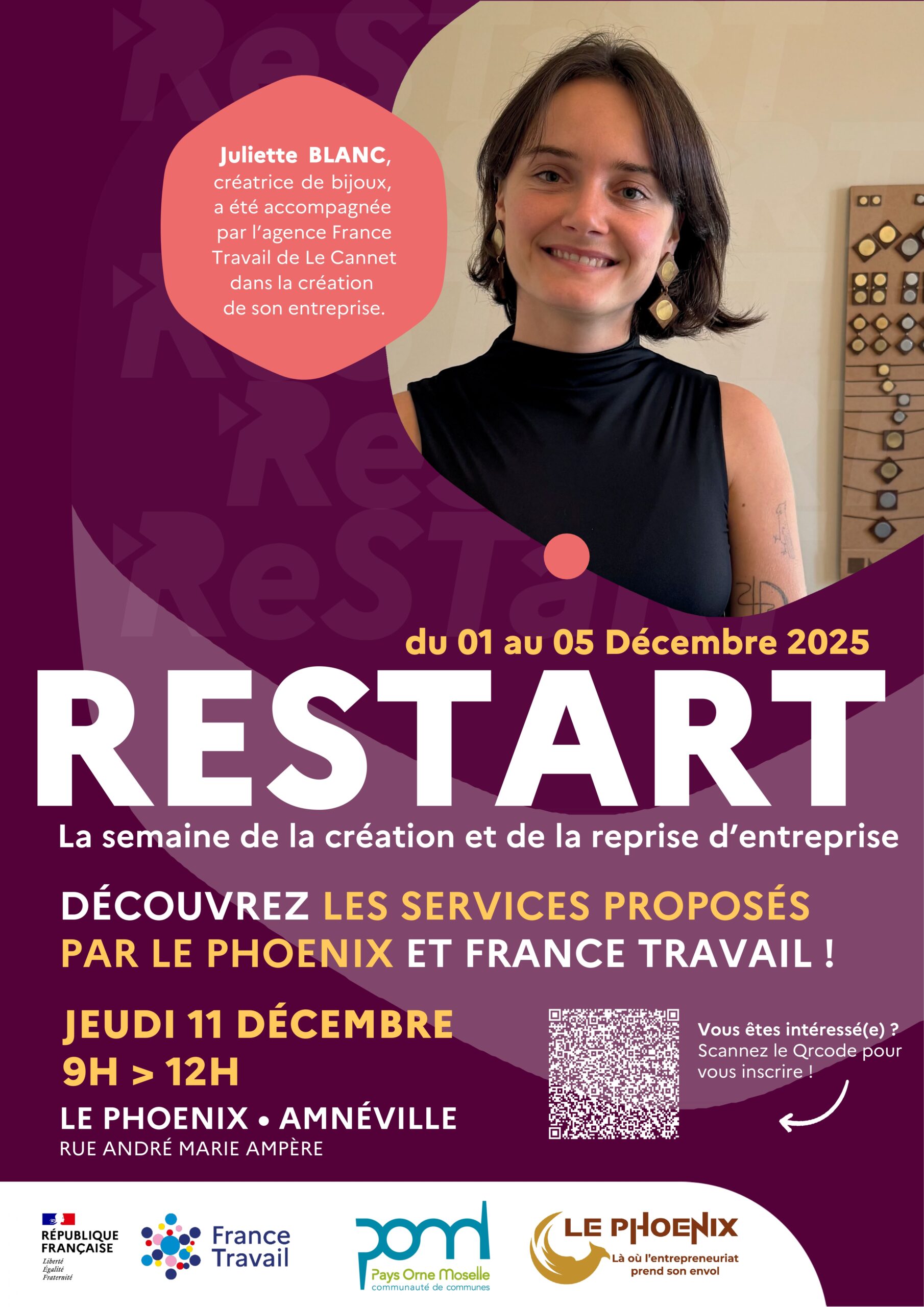 Affiche Restart décembre 2025