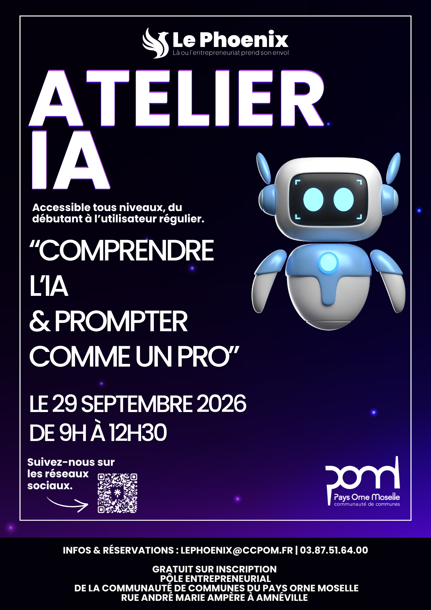 ATELIER : Prompter comme un pro